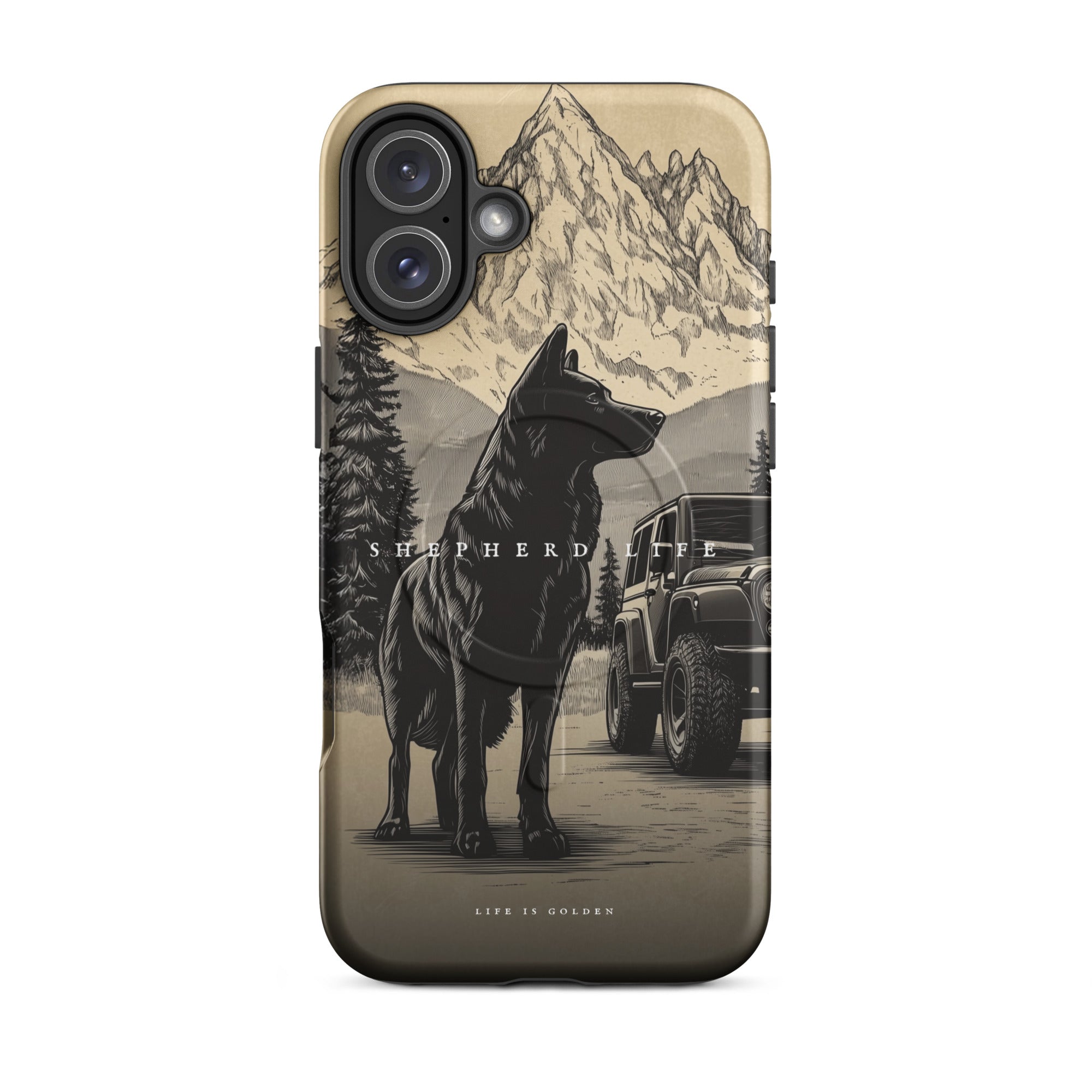 Shepherd Overland MagSafe® tough case for iPhone®