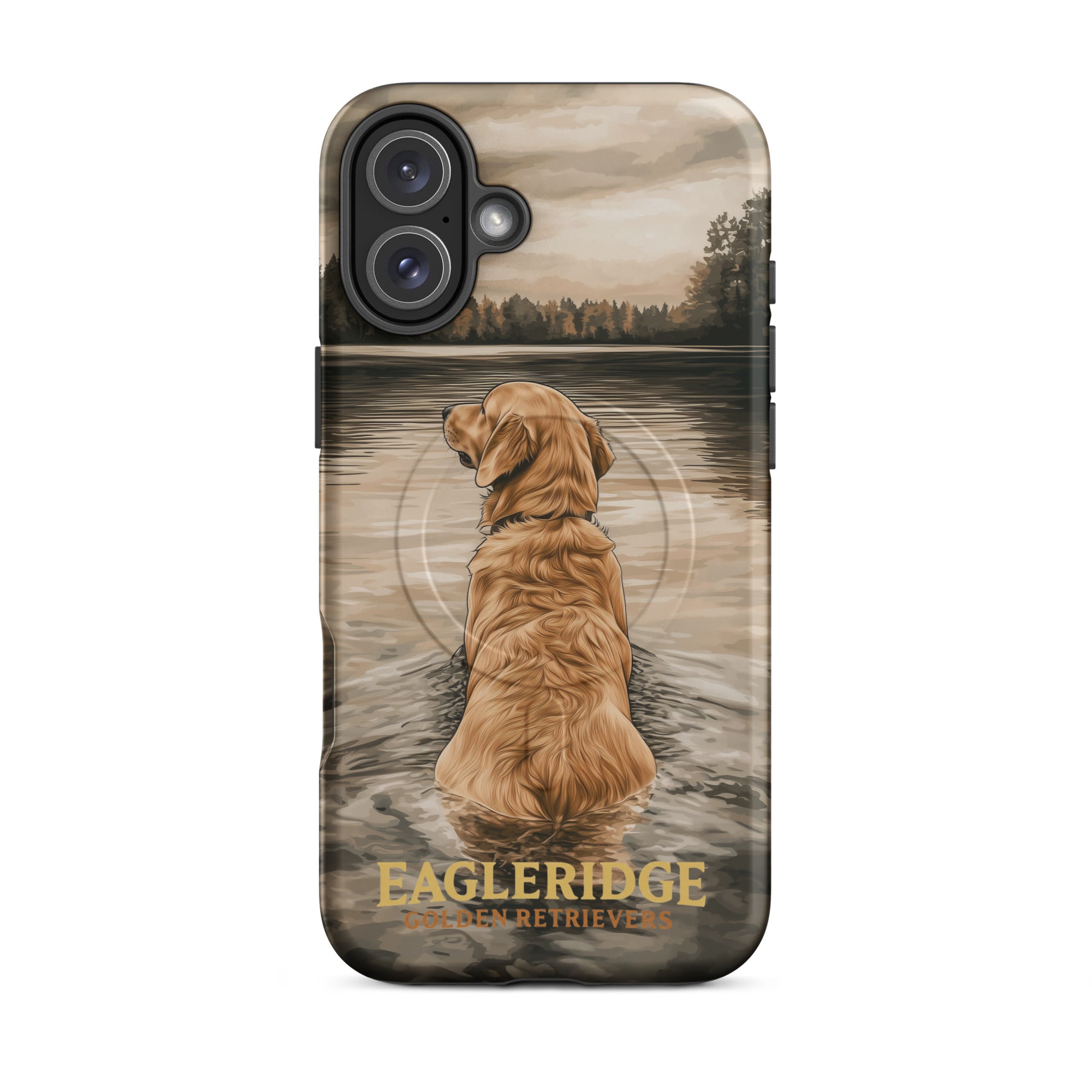Eagleridge Water Dog MagSafe® tough case for iPhone®