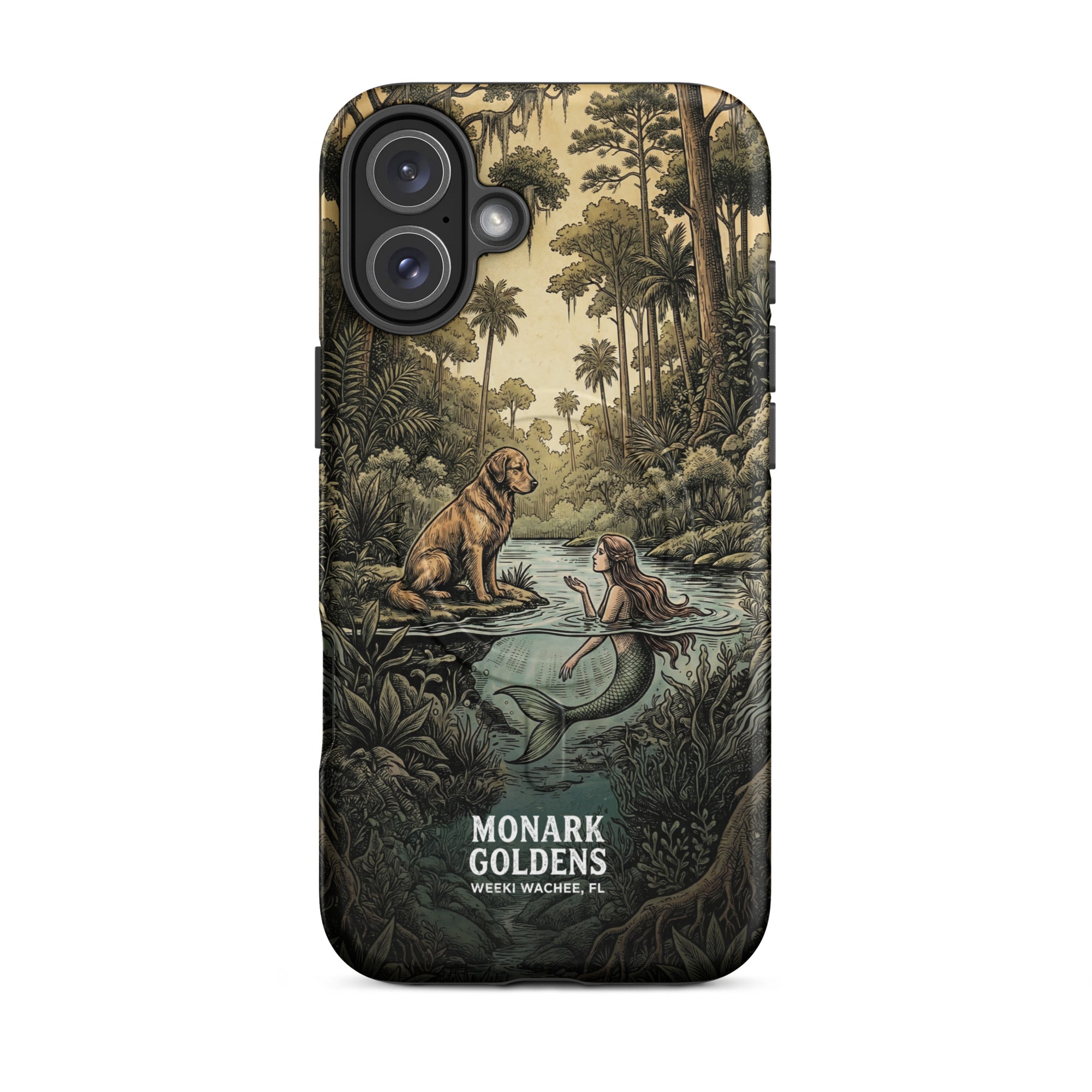 Monark MagSafe® Tough Case for iPhone®