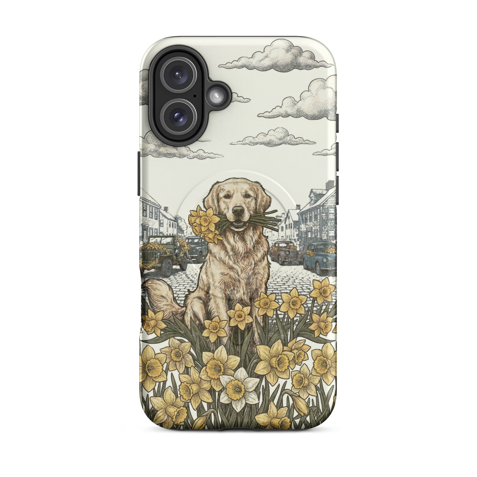 Daffodil Fest Mother's Day Limited Edition MagSafe® tough case for iPhone®