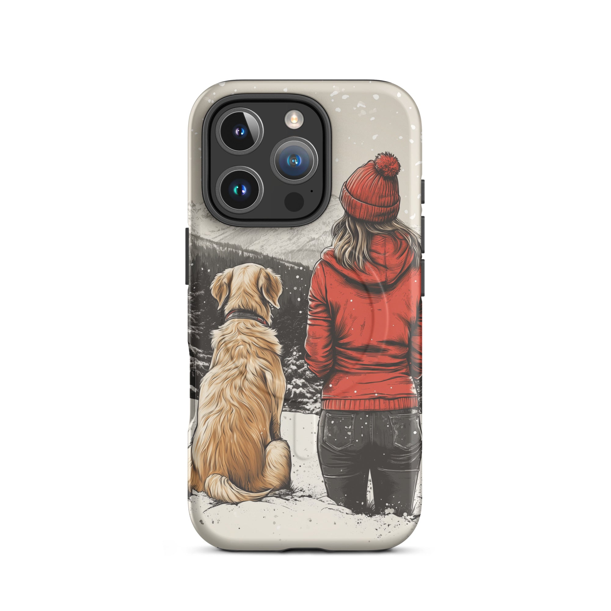 Snow Day MagSafe® tough case for iPhone®