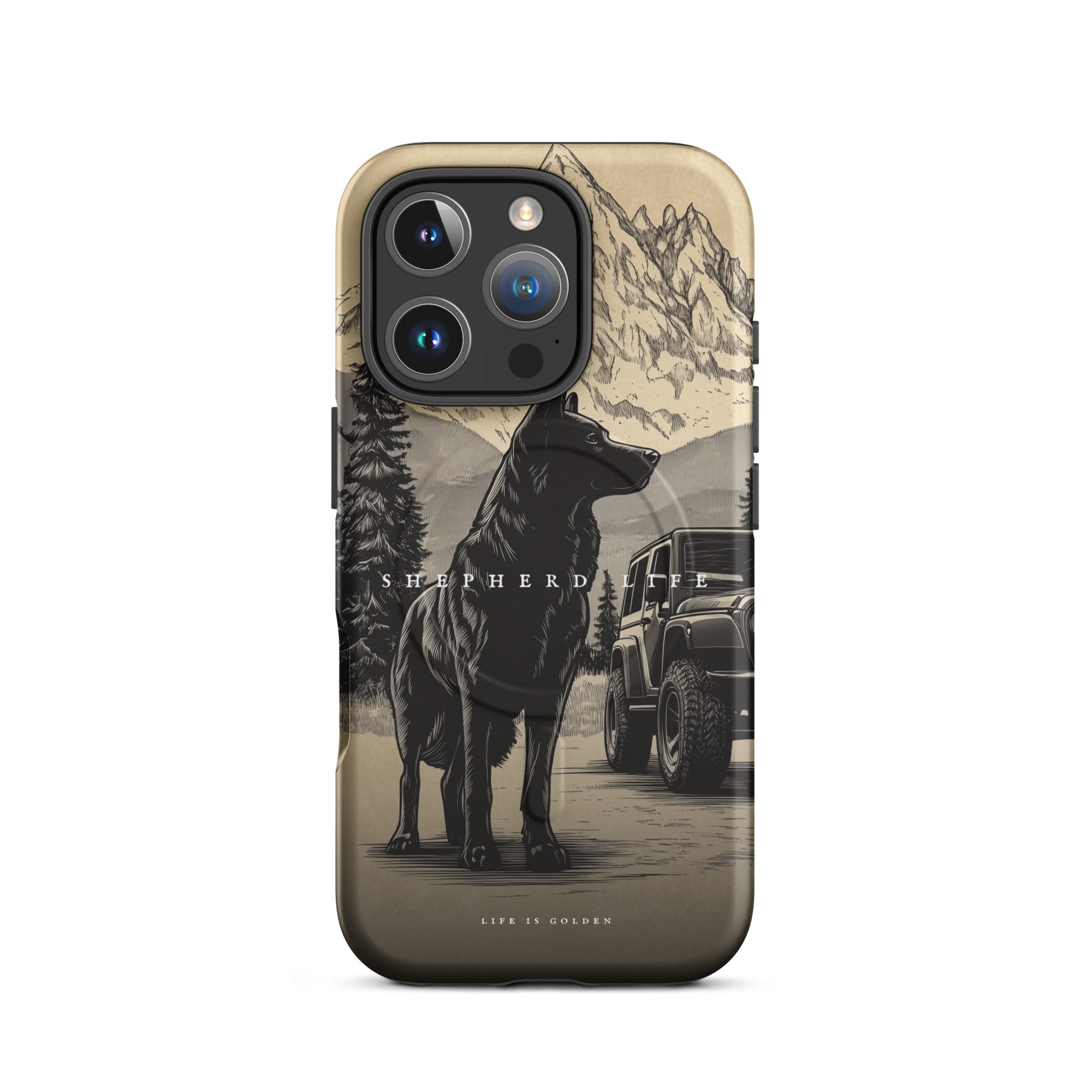 Shepherd Overland MagSafe® tough case for iPhone®