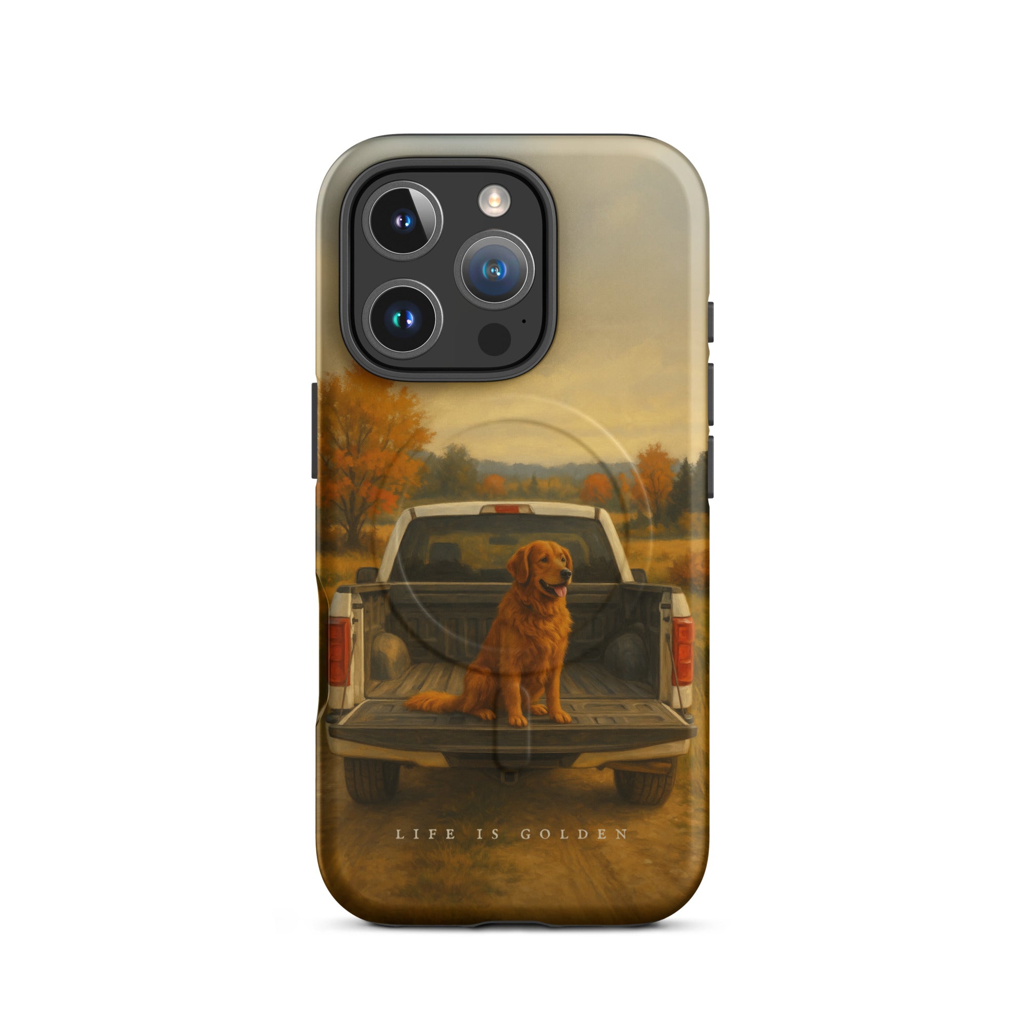 Tailgate Sunset | MagSafe iPhone Case