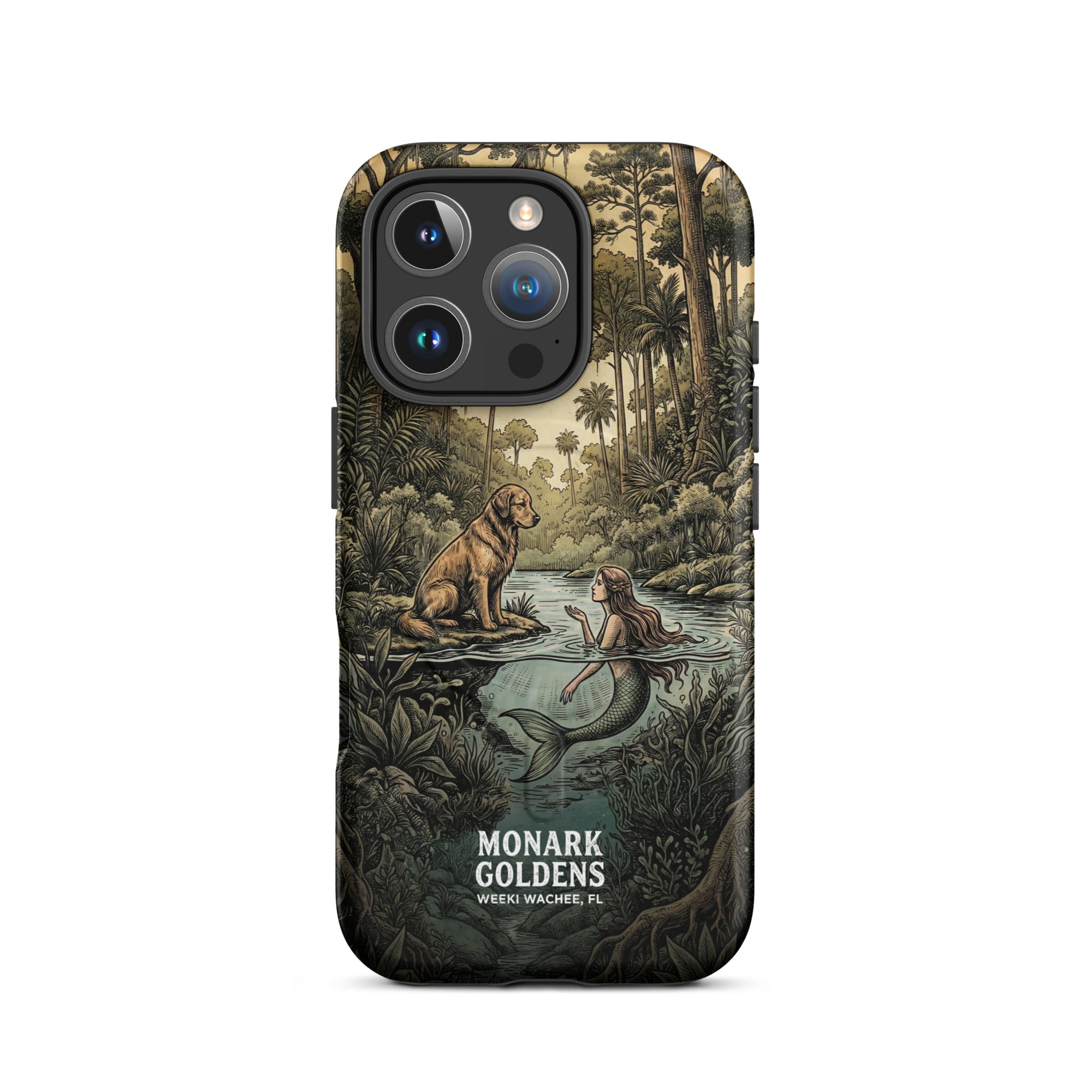Monark MagSafe® Tough Case for iPhone®