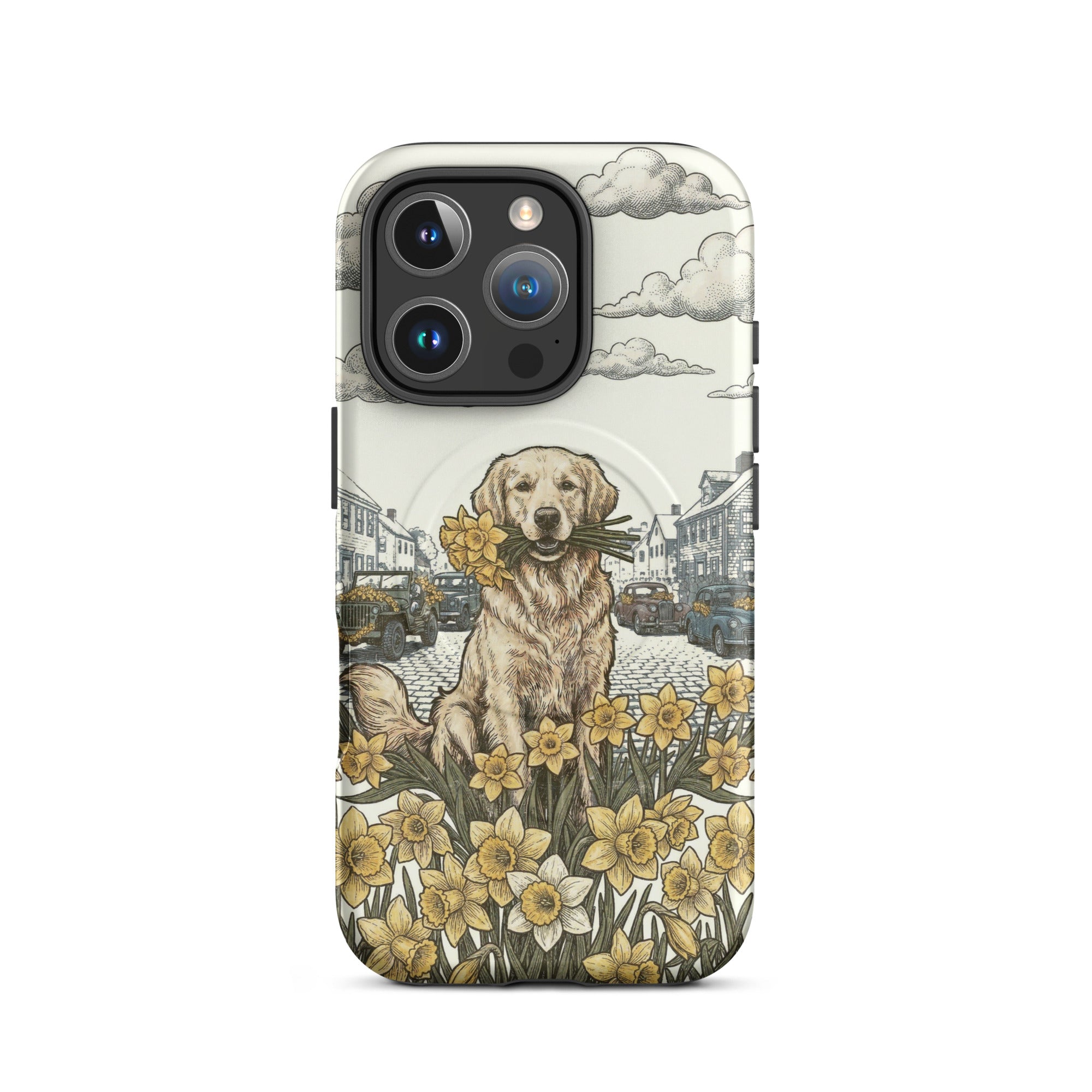 Daffodil Fest Mother's Day Limited Edition MagSafe® tough case for iPhone®