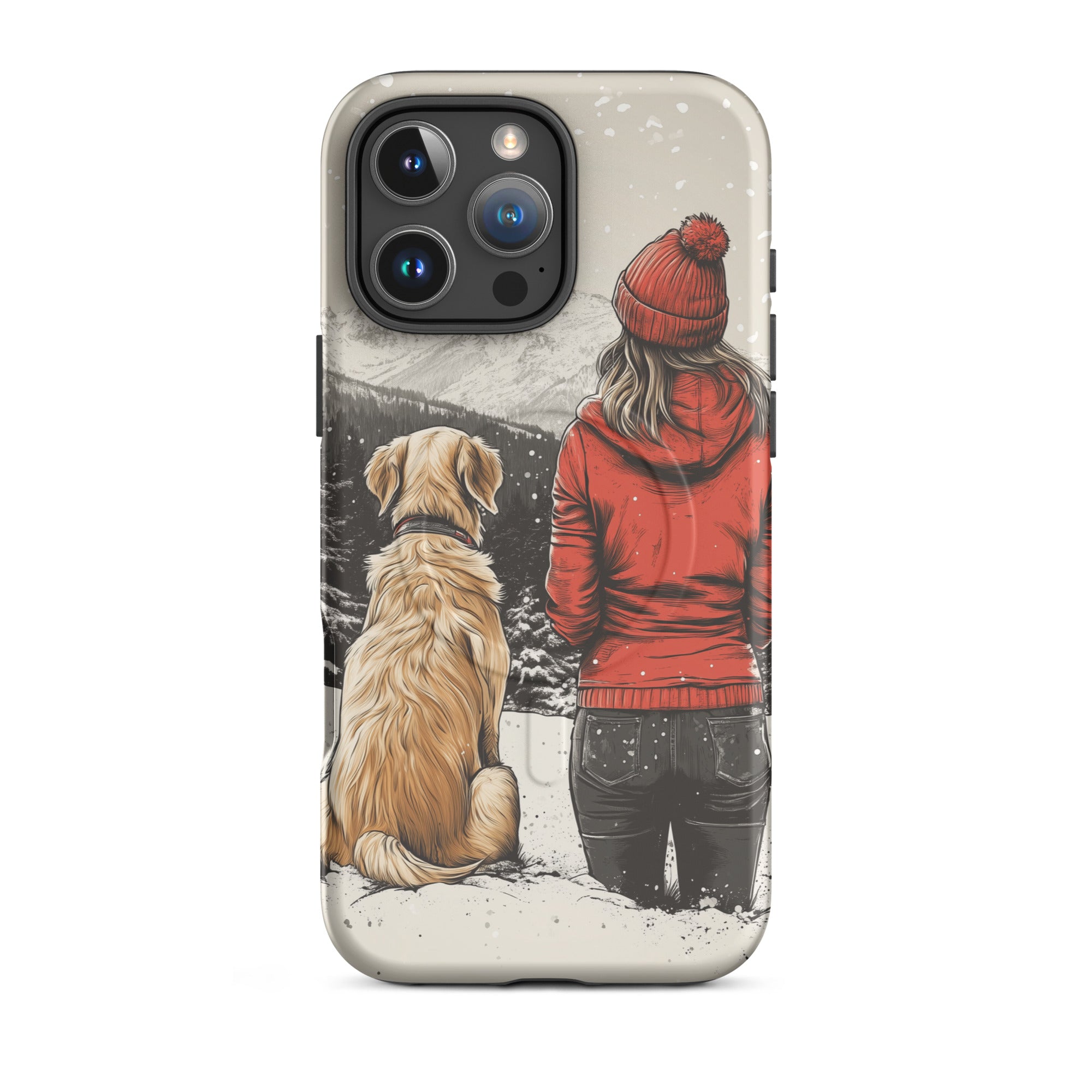 Snow Day MagSafe® tough case for iPhone®