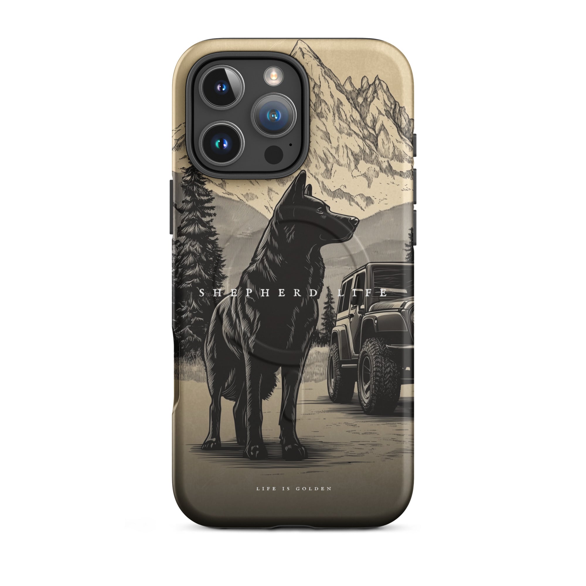Shepherd Overland MagSafe® tough case for iPhone®