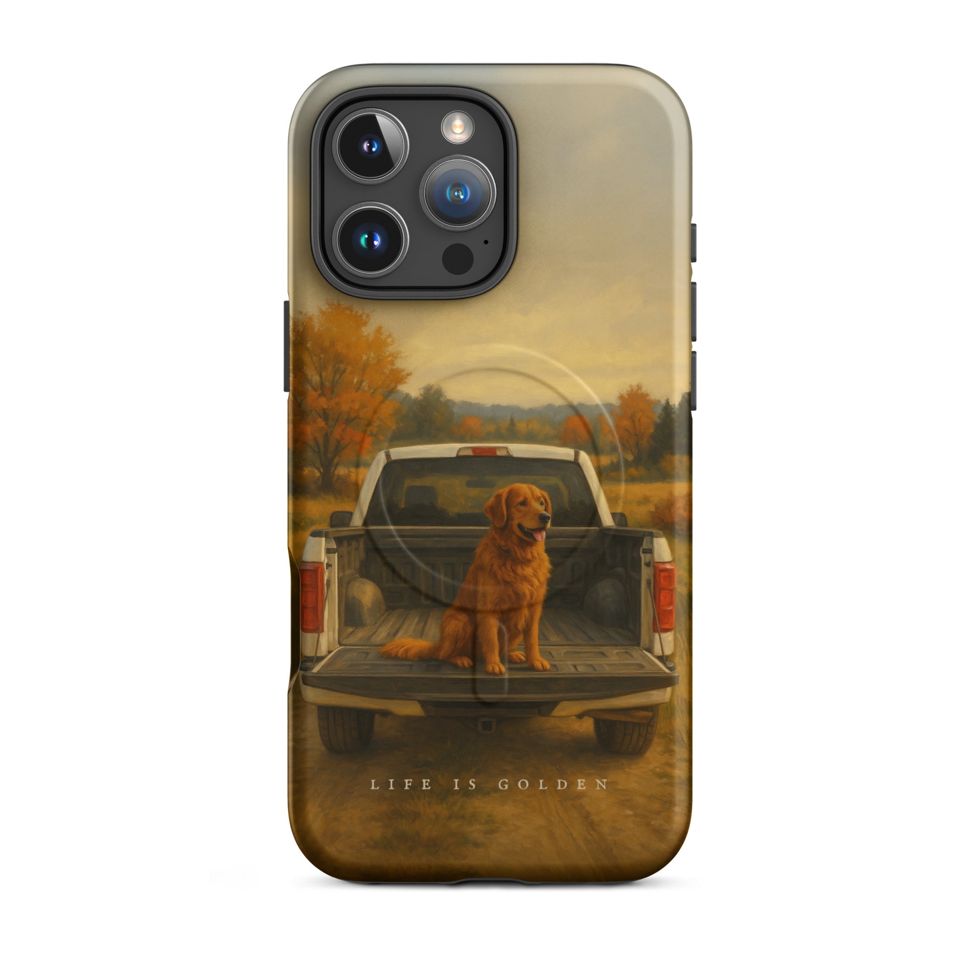 Tailgate Sunset | MagSafe iPhone Case