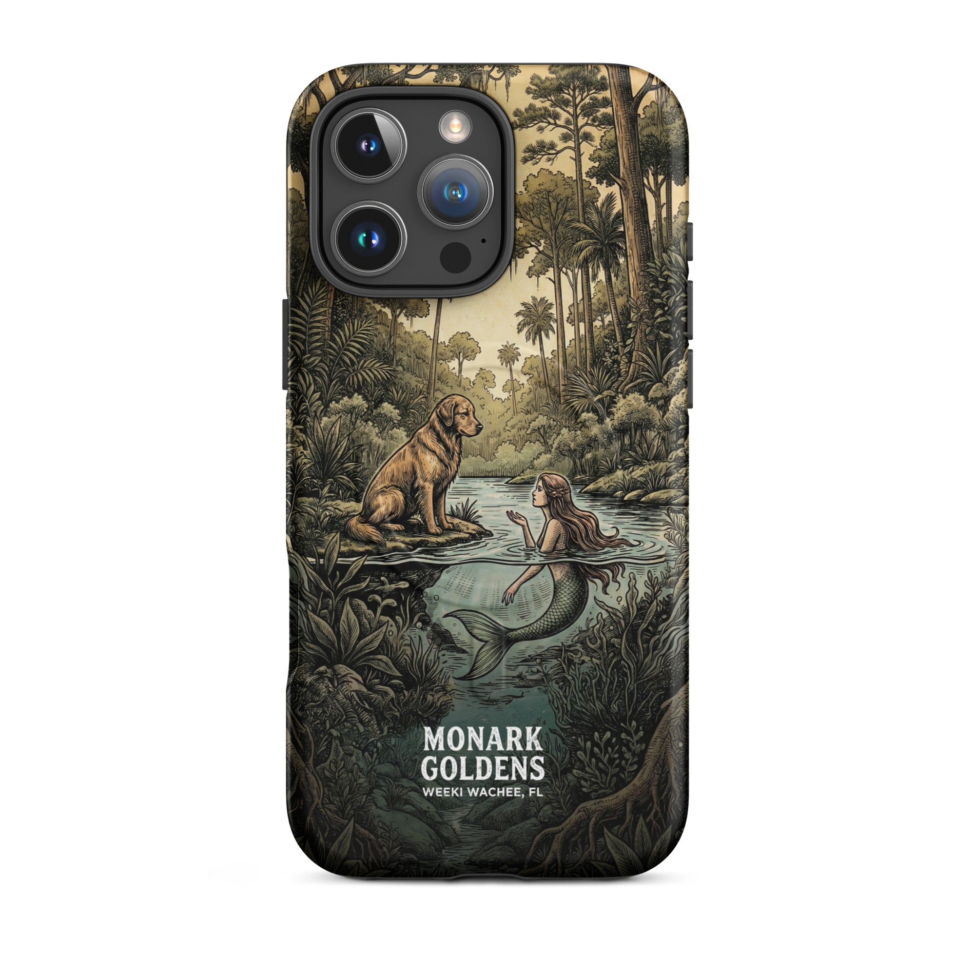 Monark MagSafe® Tough Case for iPhone®
