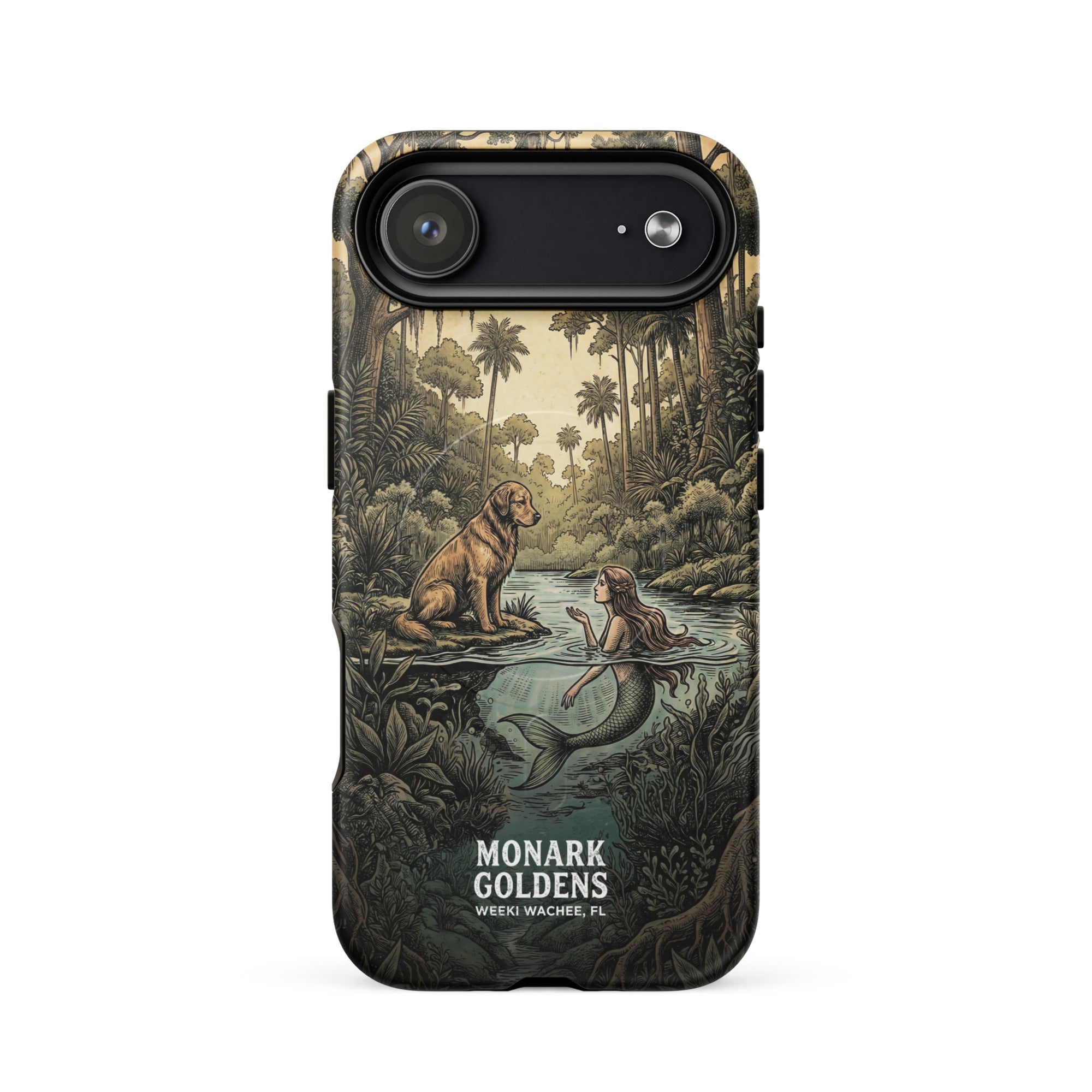Monark MagSafe® Tough Case for iPhone®