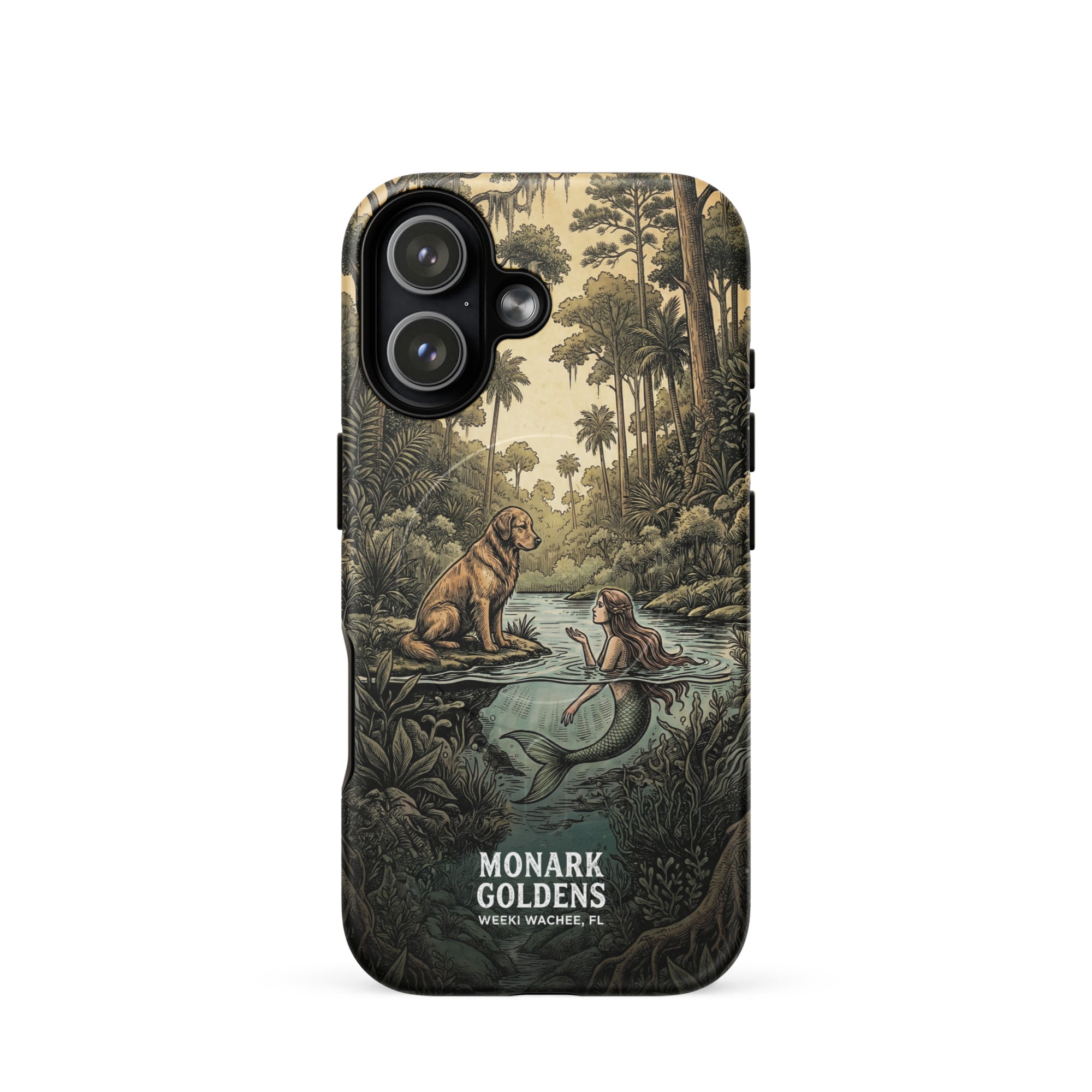 Monark MagSafe® Tough Case for iPhone®