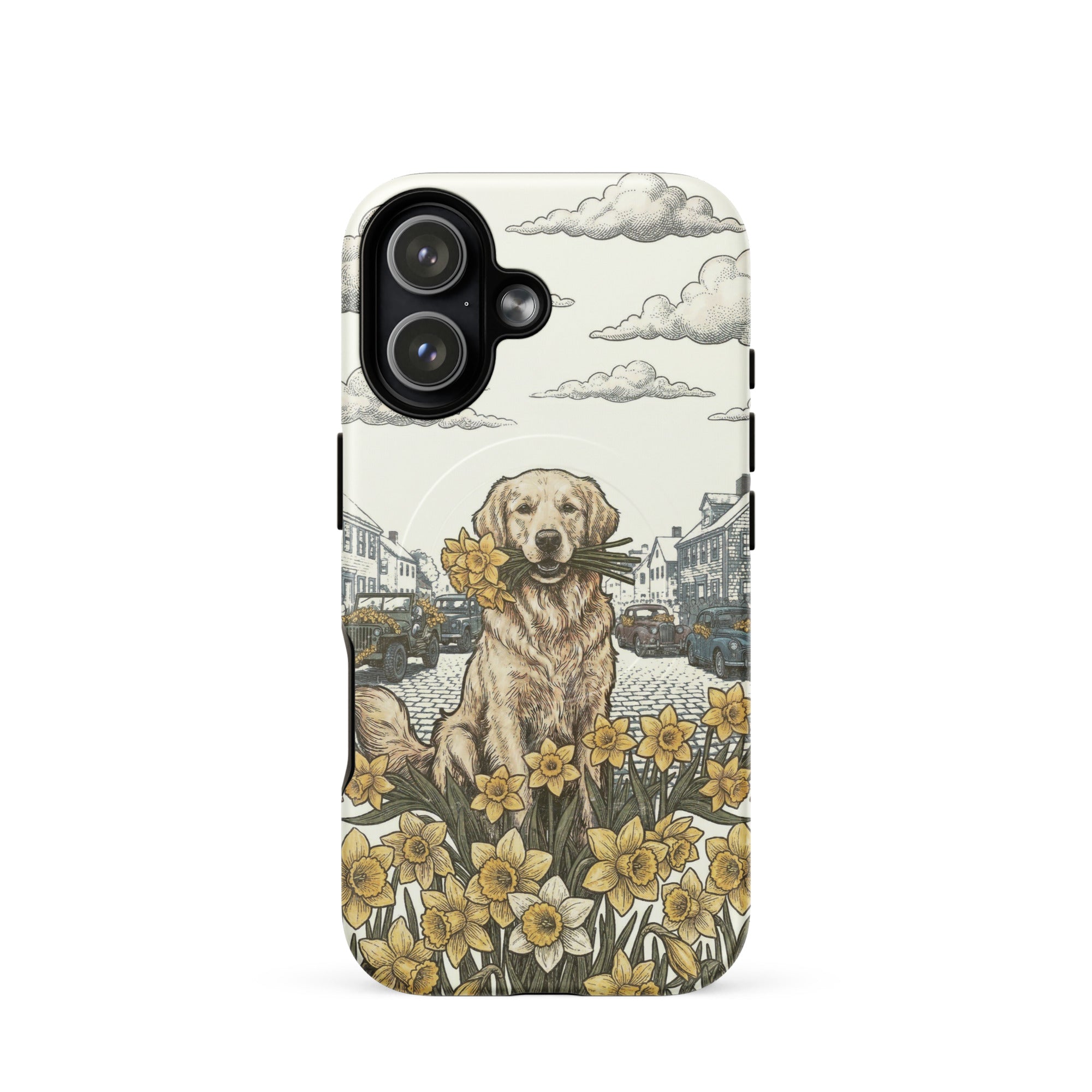 Daffodil Fest Mother's Day Limited Edition MagSafe® tough case for iPhone®