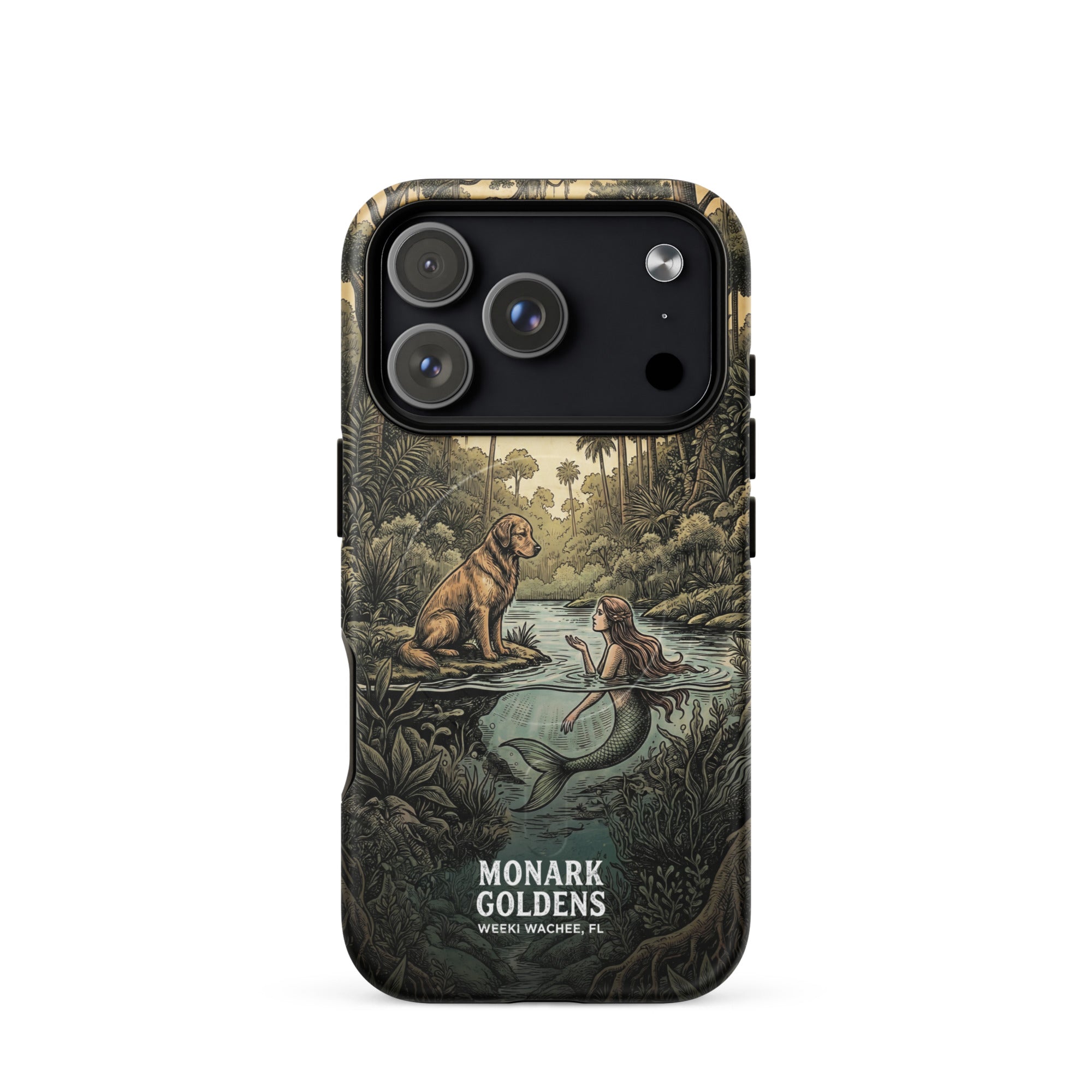 Monark MagSafe® Tough Case for iPhone®