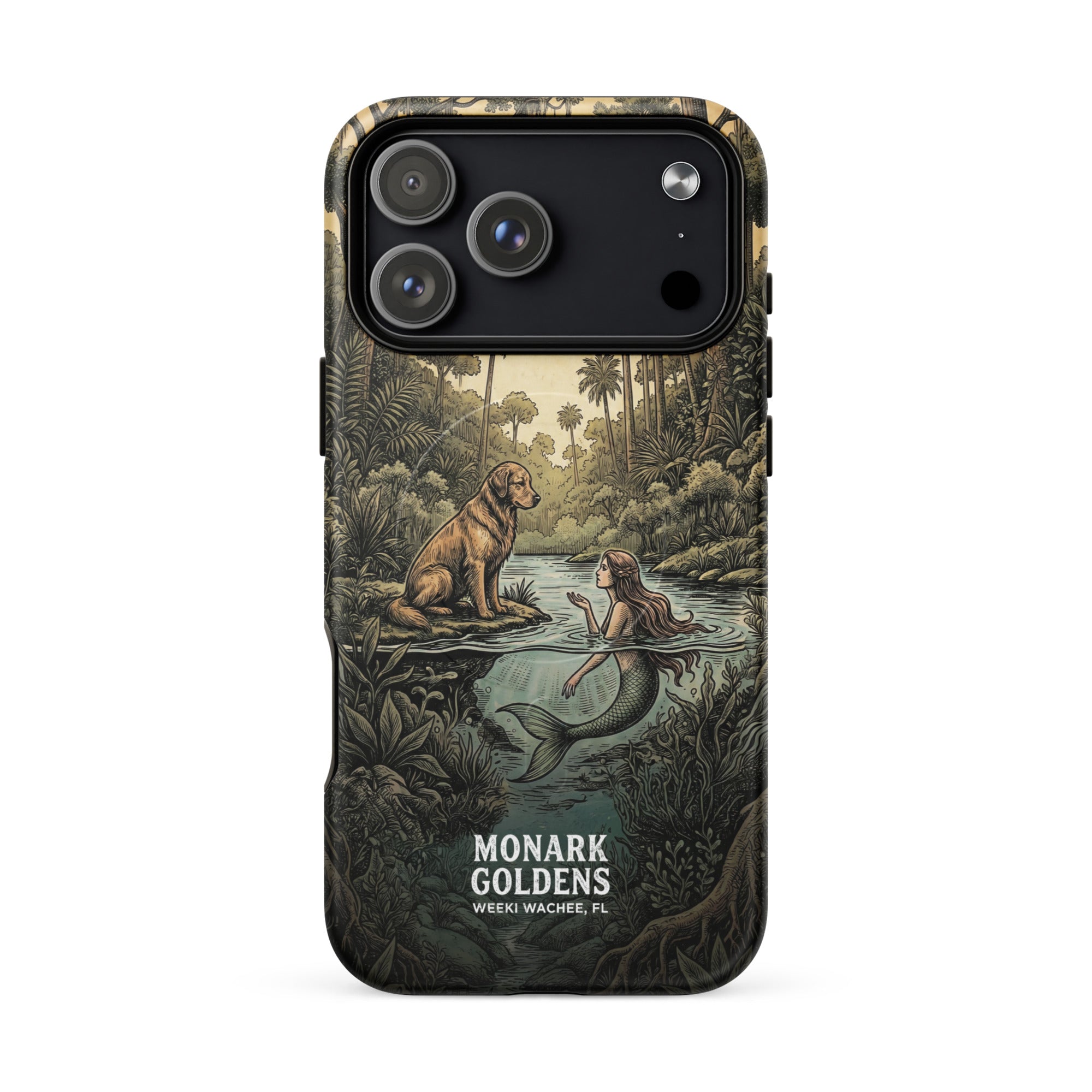 Monark MagSafe® Tough Case for iPhone®