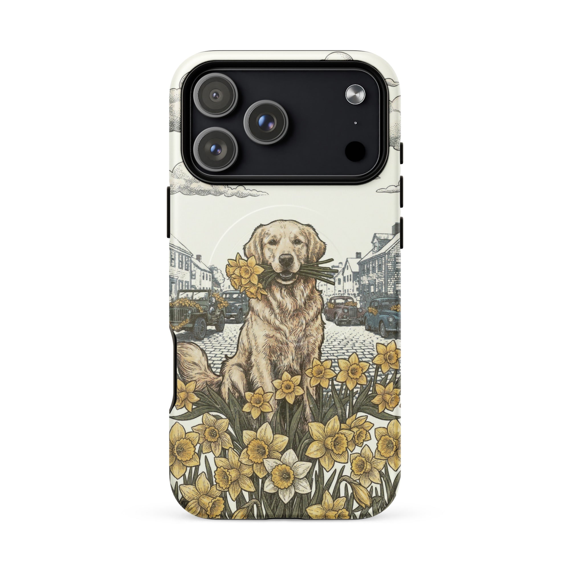 Daffodil Fest Mother's Day Limited Edition MagSafe® tough case for iPhone®