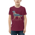 The Beach Day Golden — Maroon