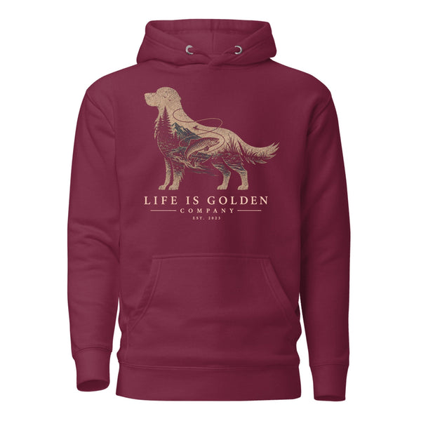 The Riverbend Golden Hoodie