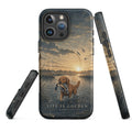 The Morning Retrieve iPhone Case — Matte