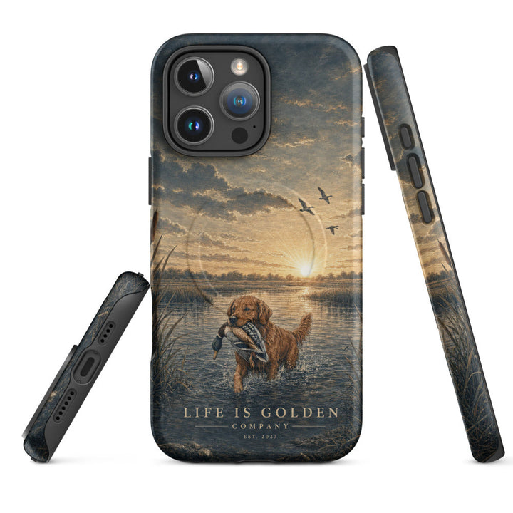 The Morning Retrieve iPhone Case