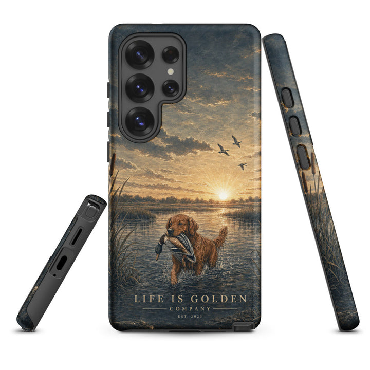 The Morning Retrieve Samsung Case