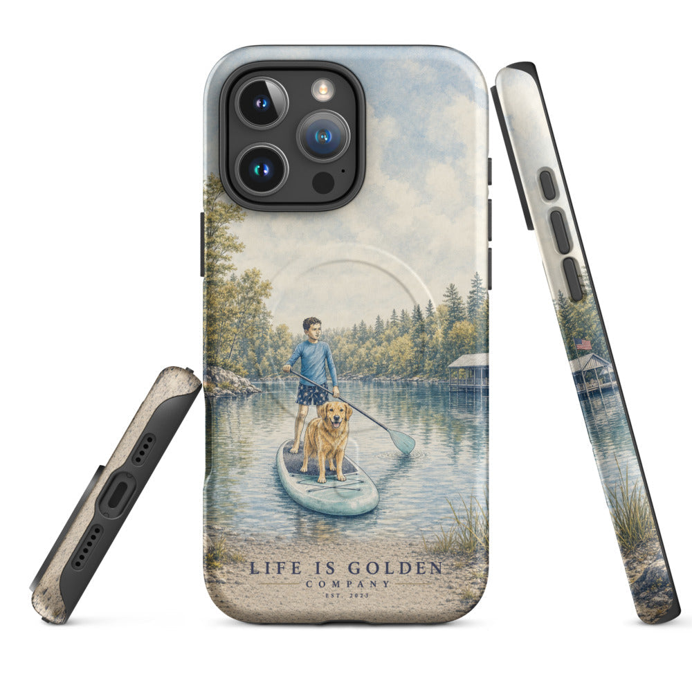 The First Launch iPhone Case — Matte