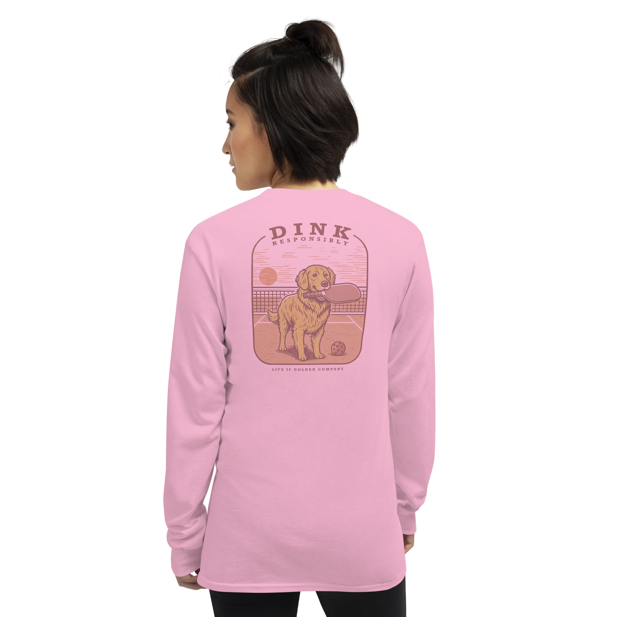 Dink Responsibly Long Sleeve