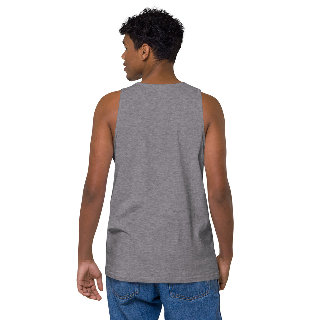April Men’s premium tank top