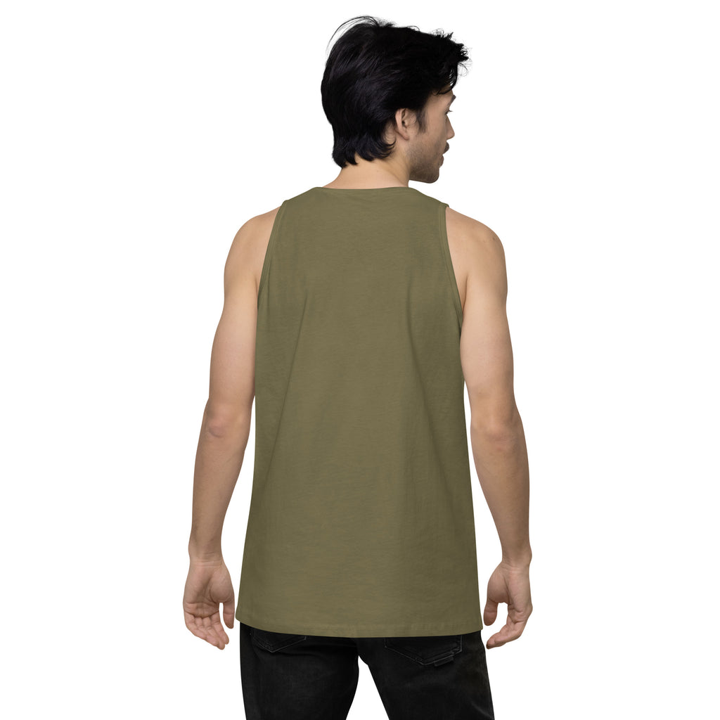April Men’s premium tank top
