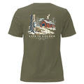 Sugaring Morning Women's Relaxed Tee — Military Green