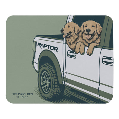 Raptor Riders Mouse Pad