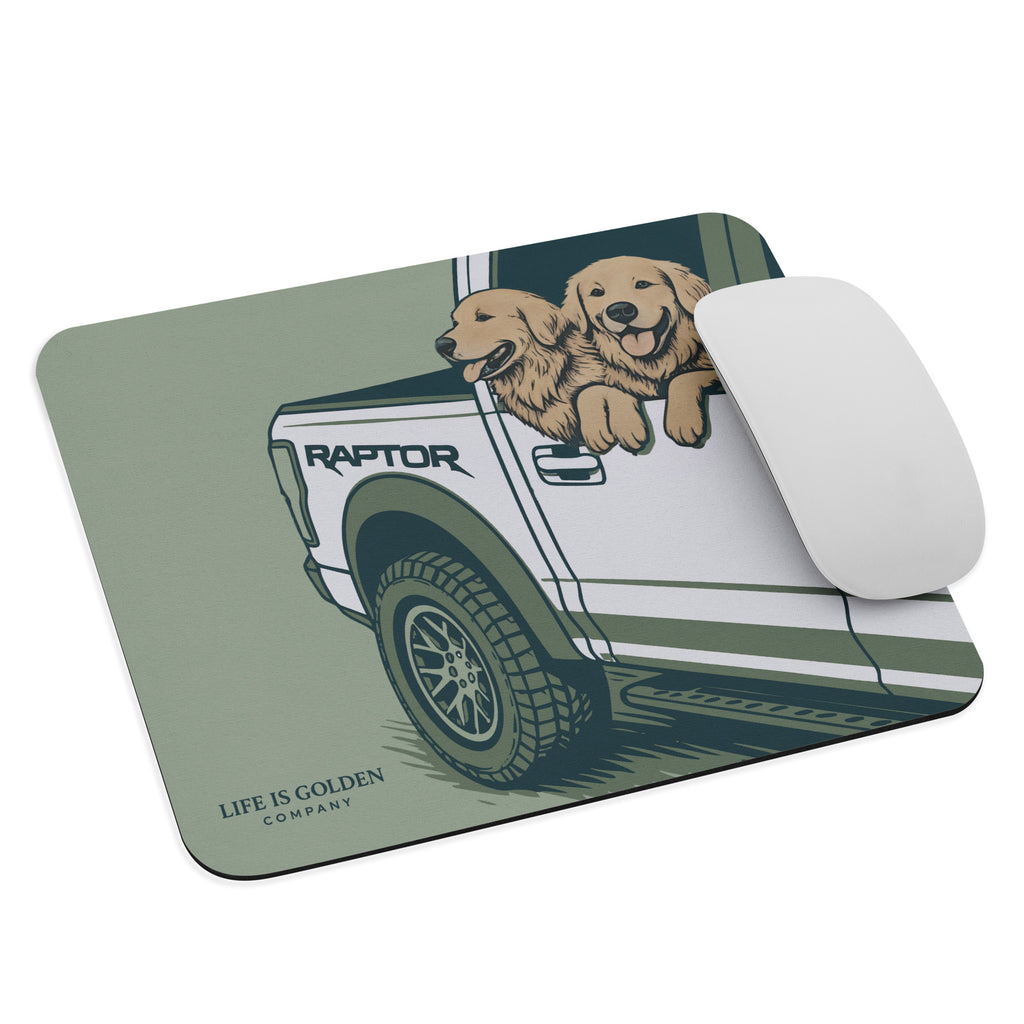Raptor Riders Mouse Pad