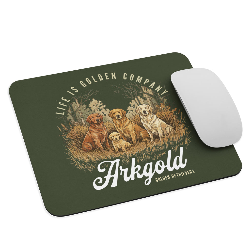 Arkgold Mouse pad