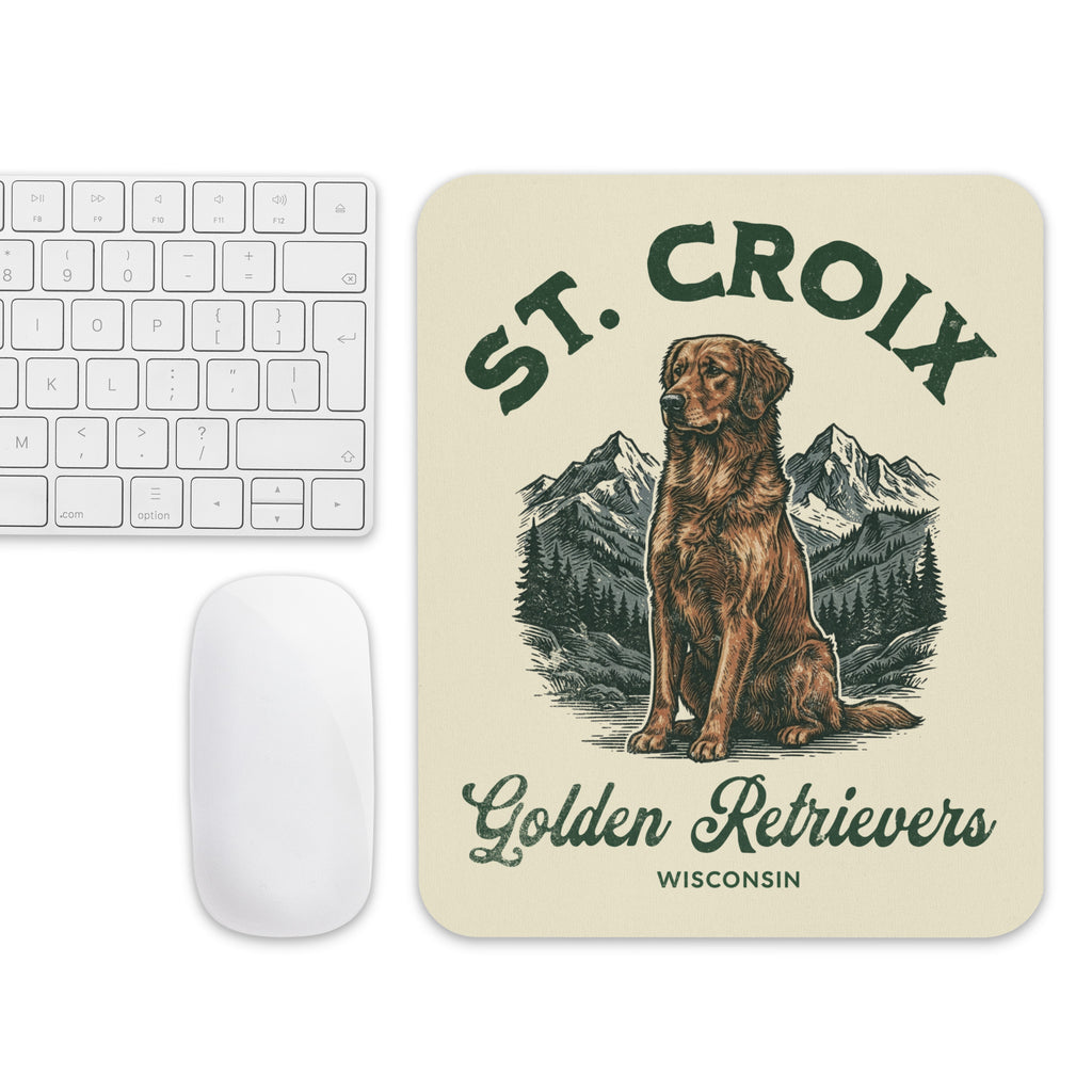St. Croix Mouse pad