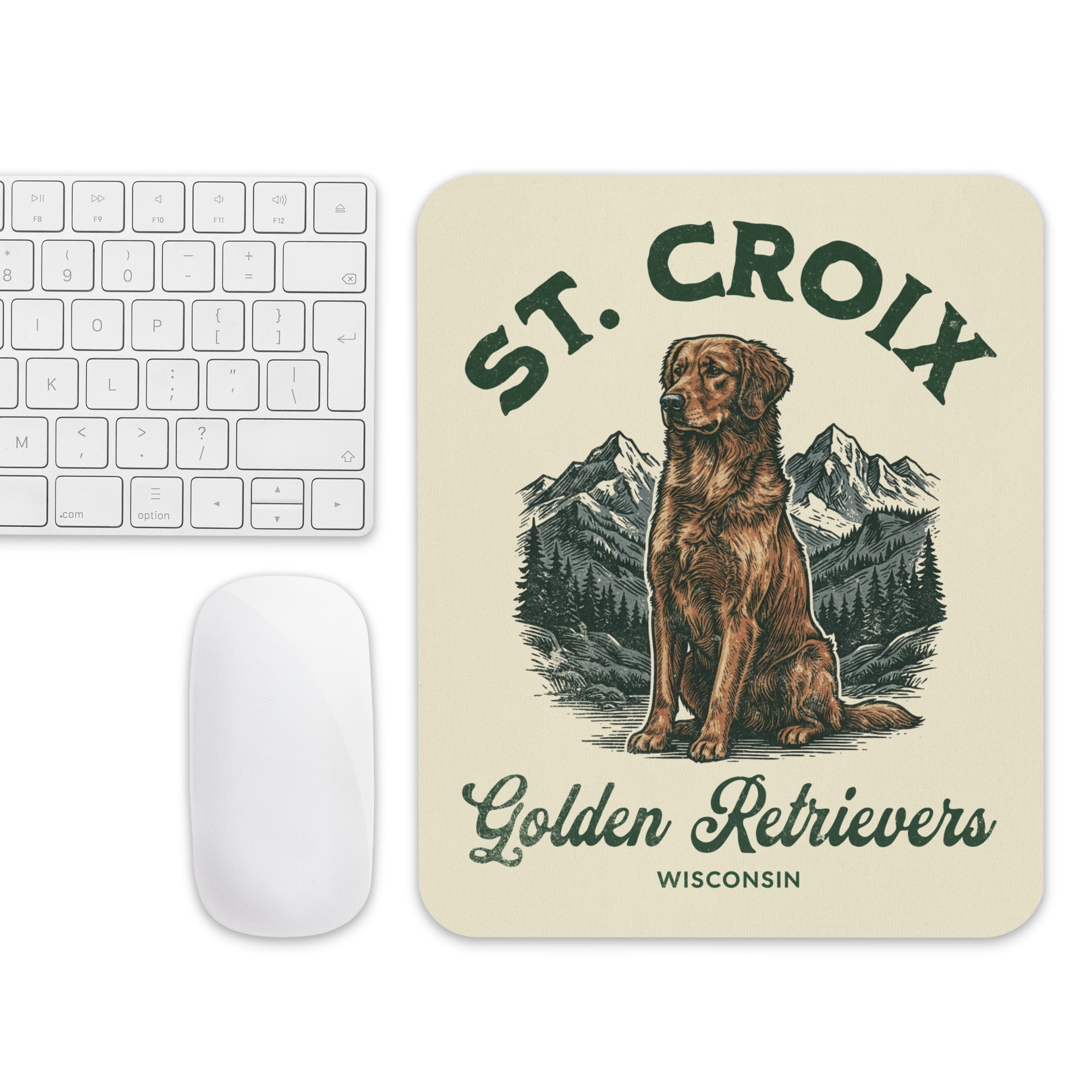 St. Croix Mouse pad