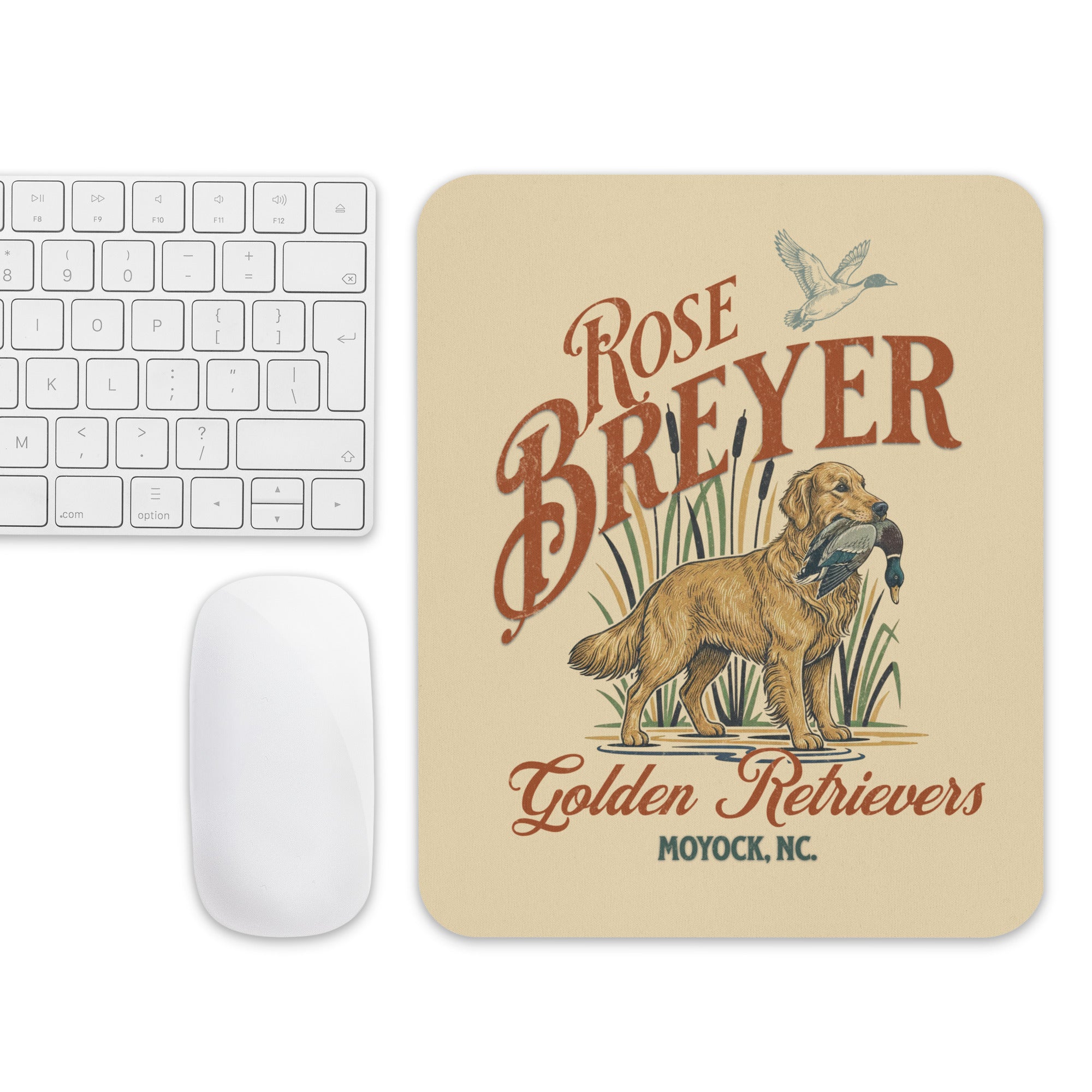 Rose Breyer Mouse pad I
