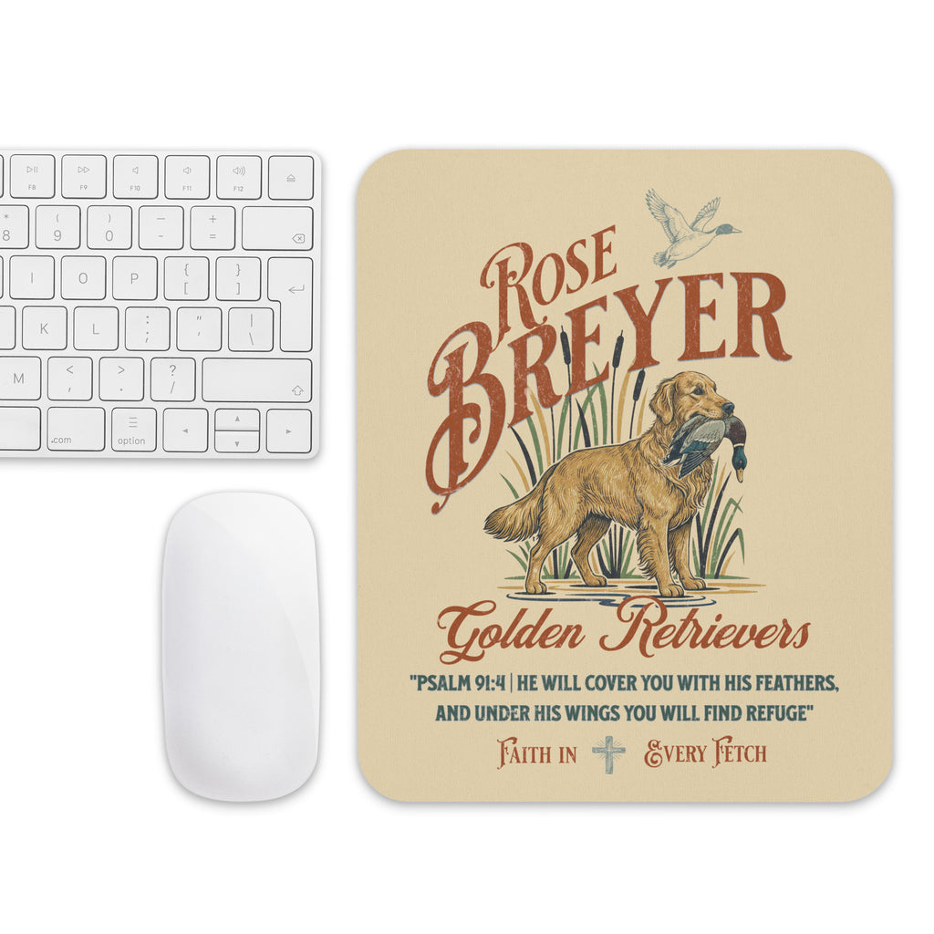 Rose Breyer Mouse pad II