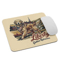 Liberty Golden Retrievers Mouse pad