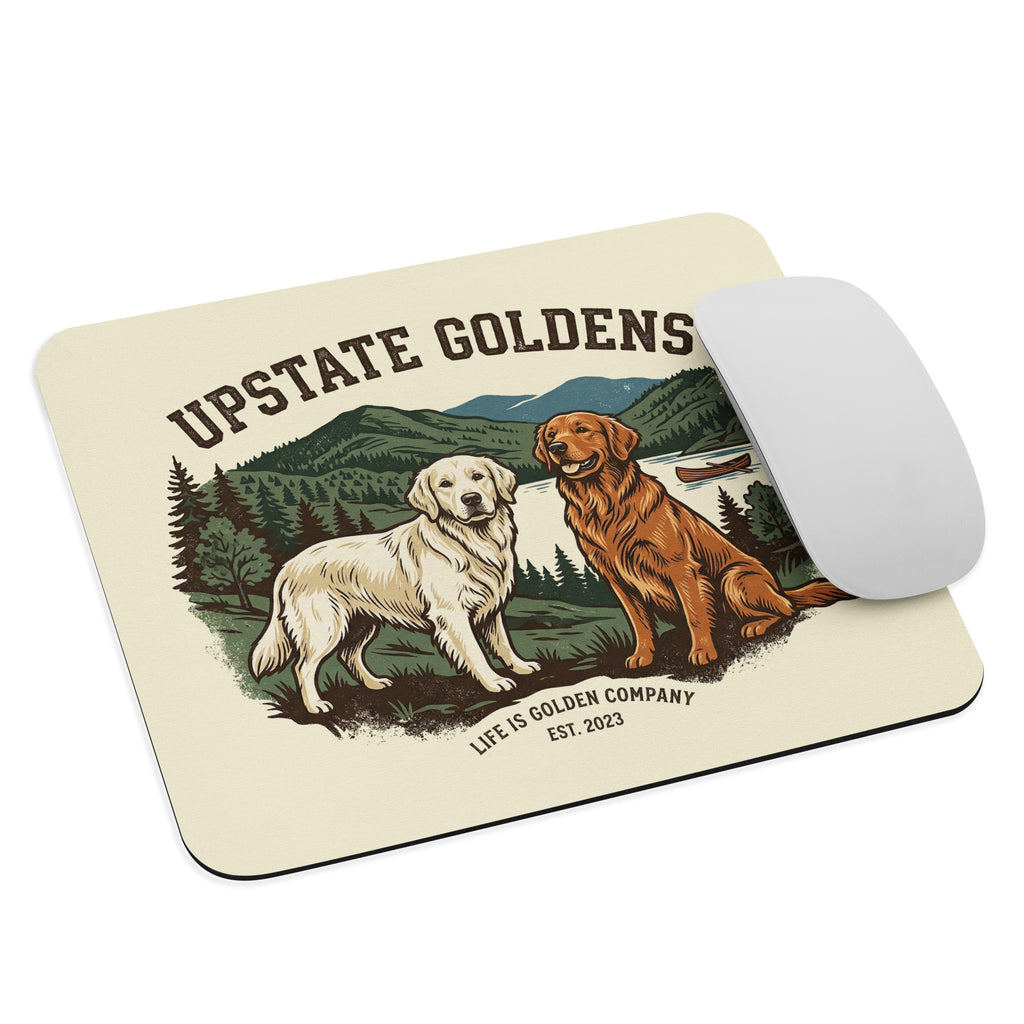 Upstate Goldens Mouse pad