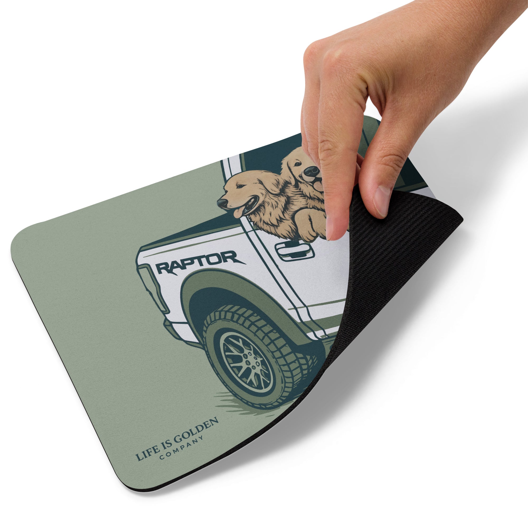 Raptor Riders Mouse Pad