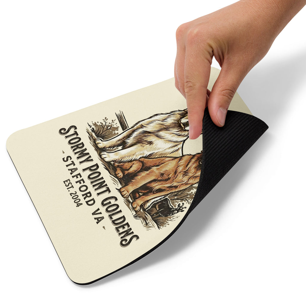 Stormy Point Mouse pad