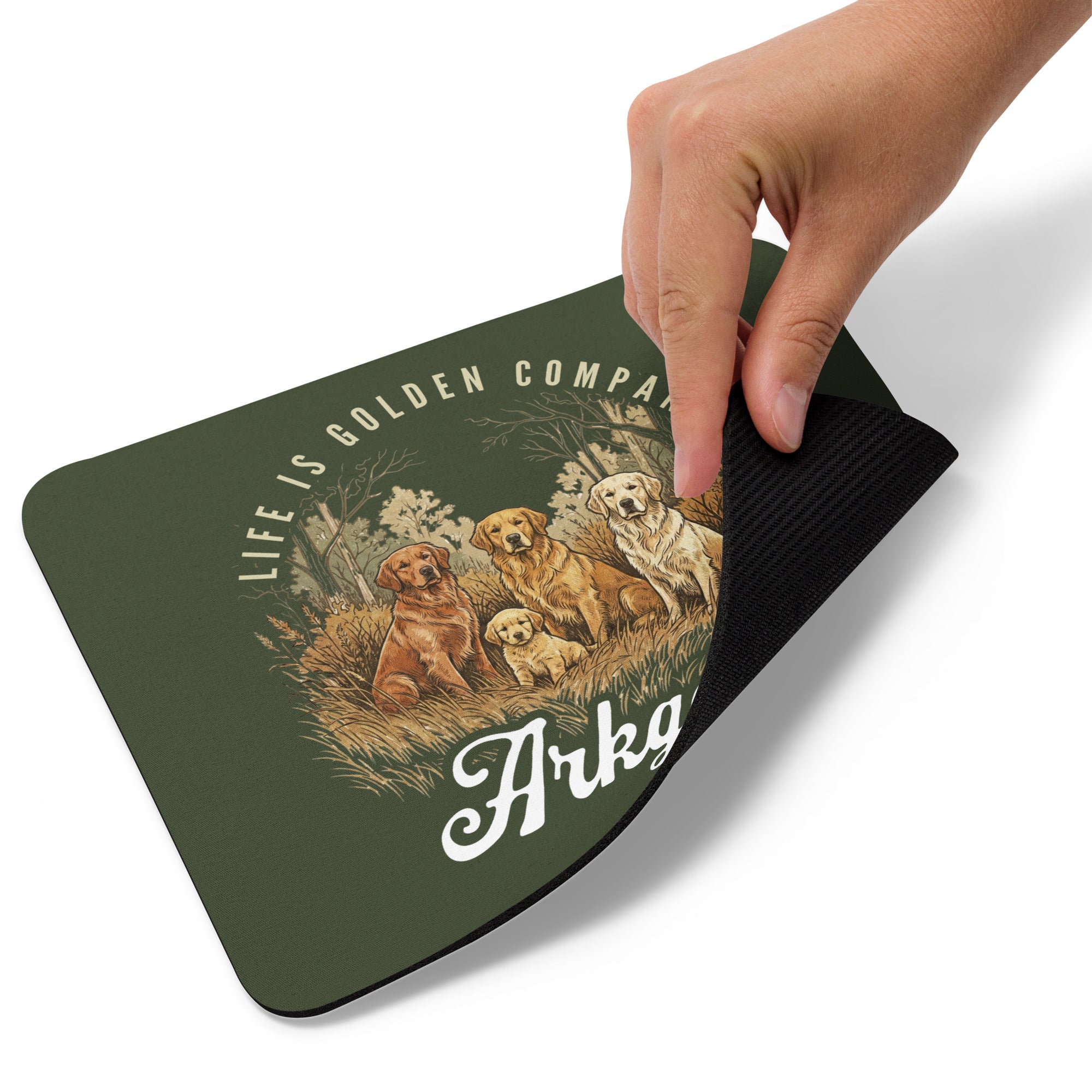 Arkgold Mouse pad
