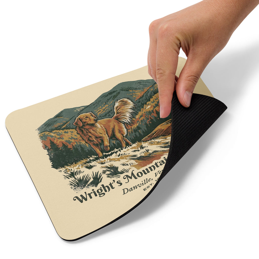 Wright's Mountain Goldens Mouse Pad