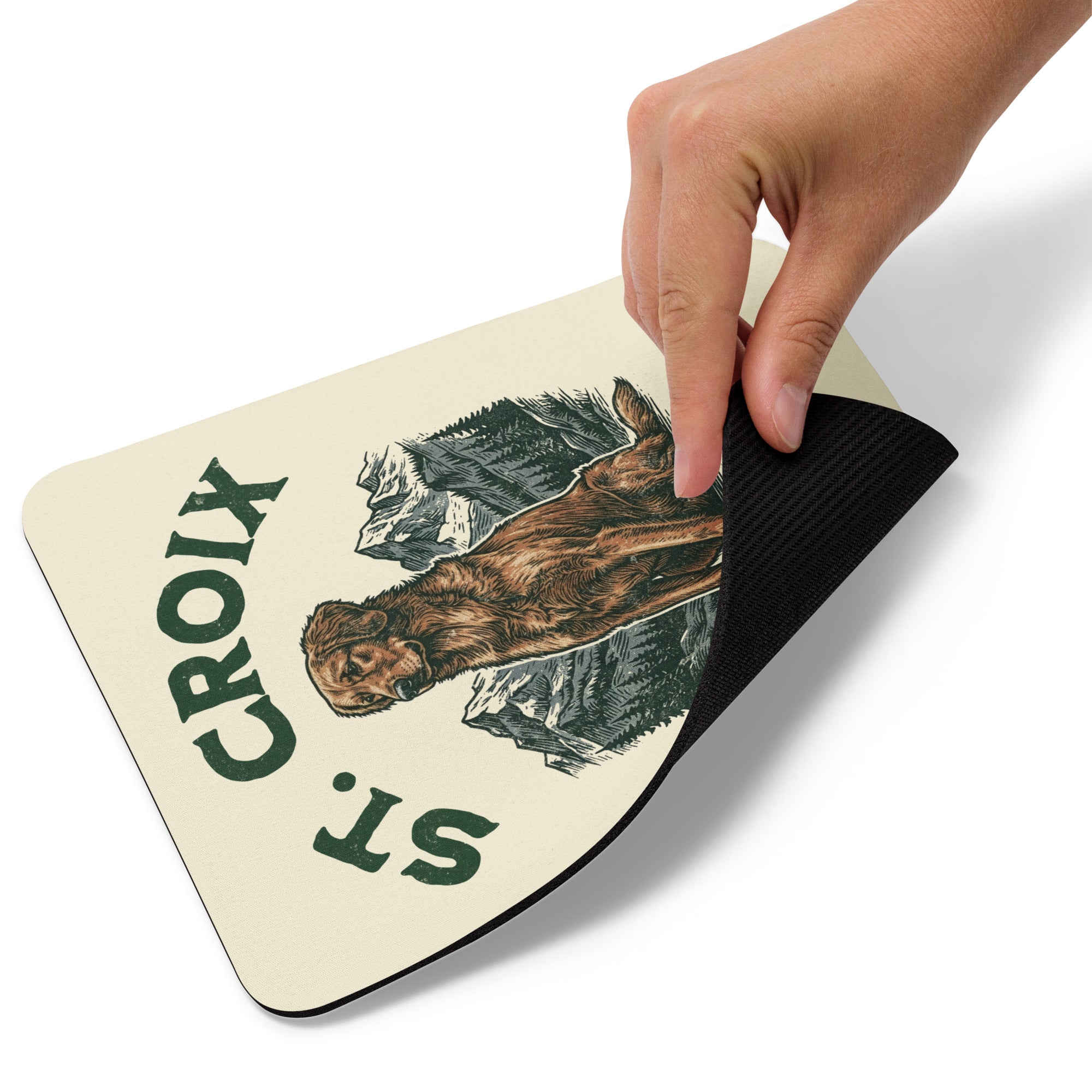 St. Croix Mouse pad