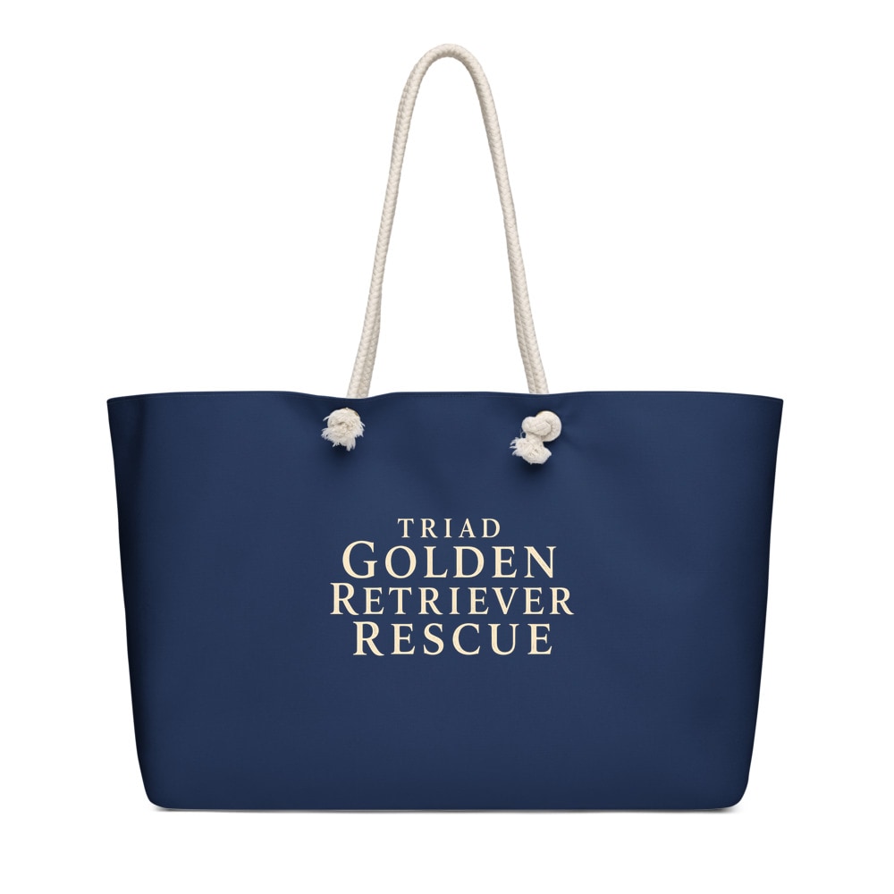 Welcome Home Bag — back of bag