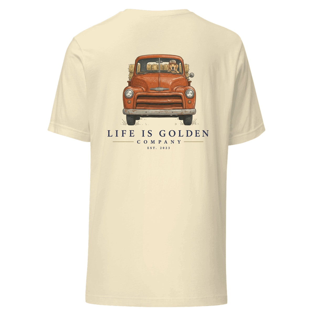 The Barn Chore Tee — Natural
