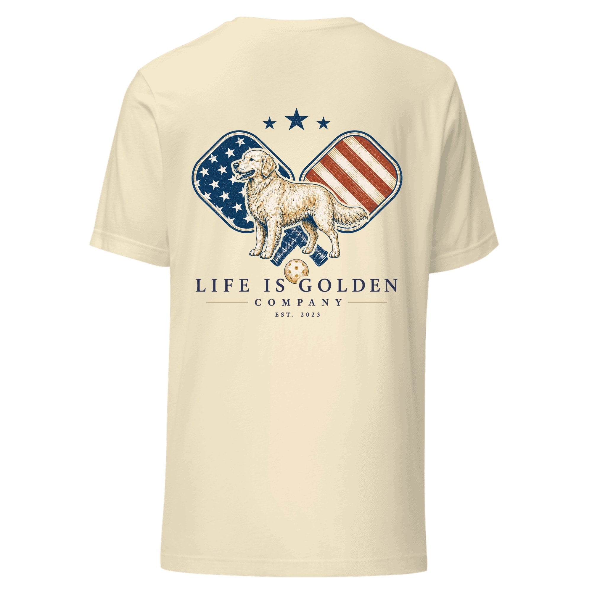 The Kitchen Line Tee — Natural