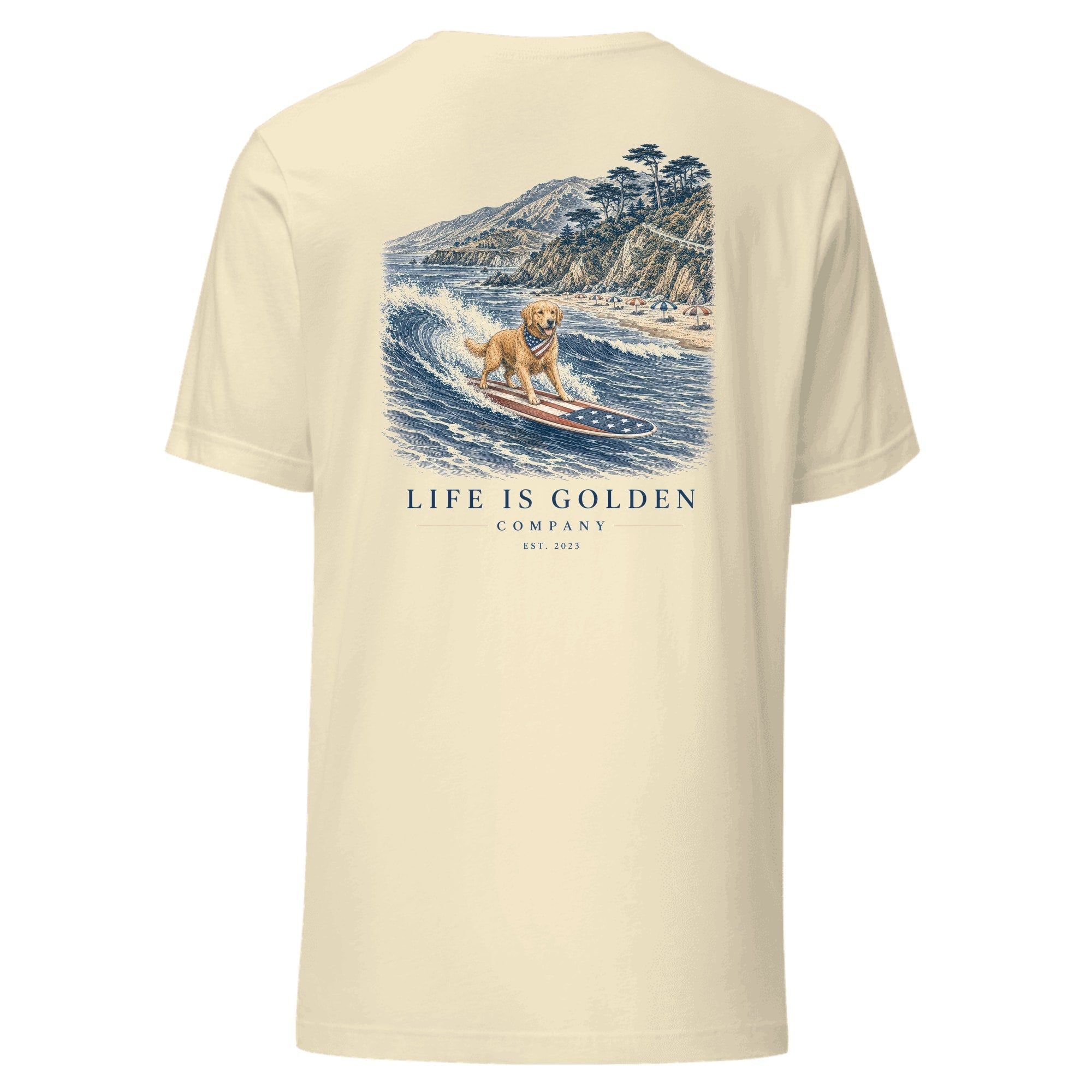 The Dawn Patrol Tee — Natural