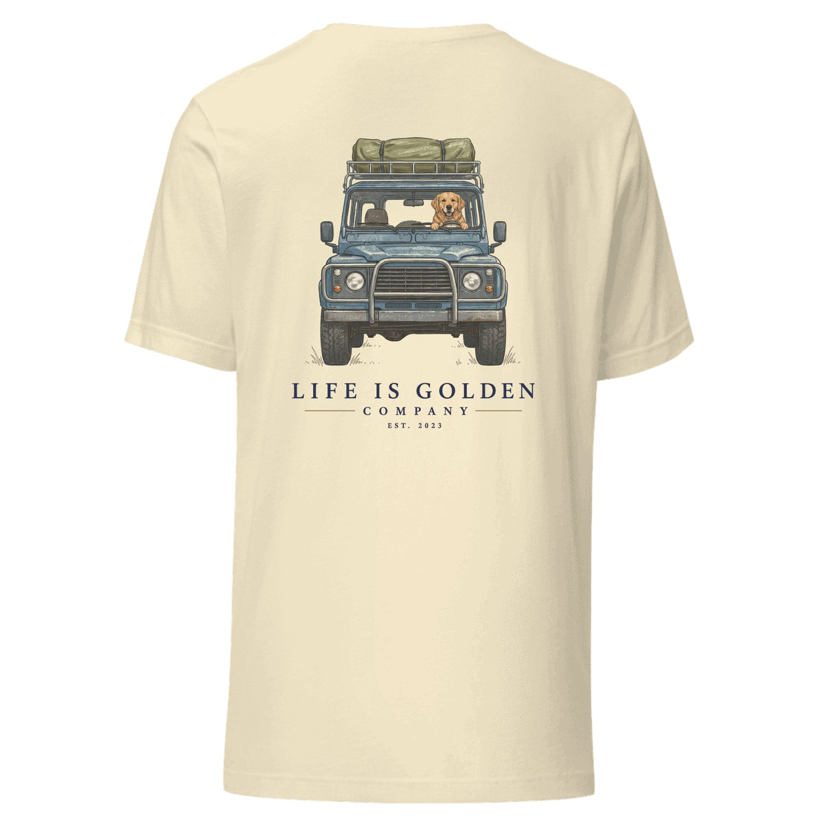 The Base Camp Tee — Natural
