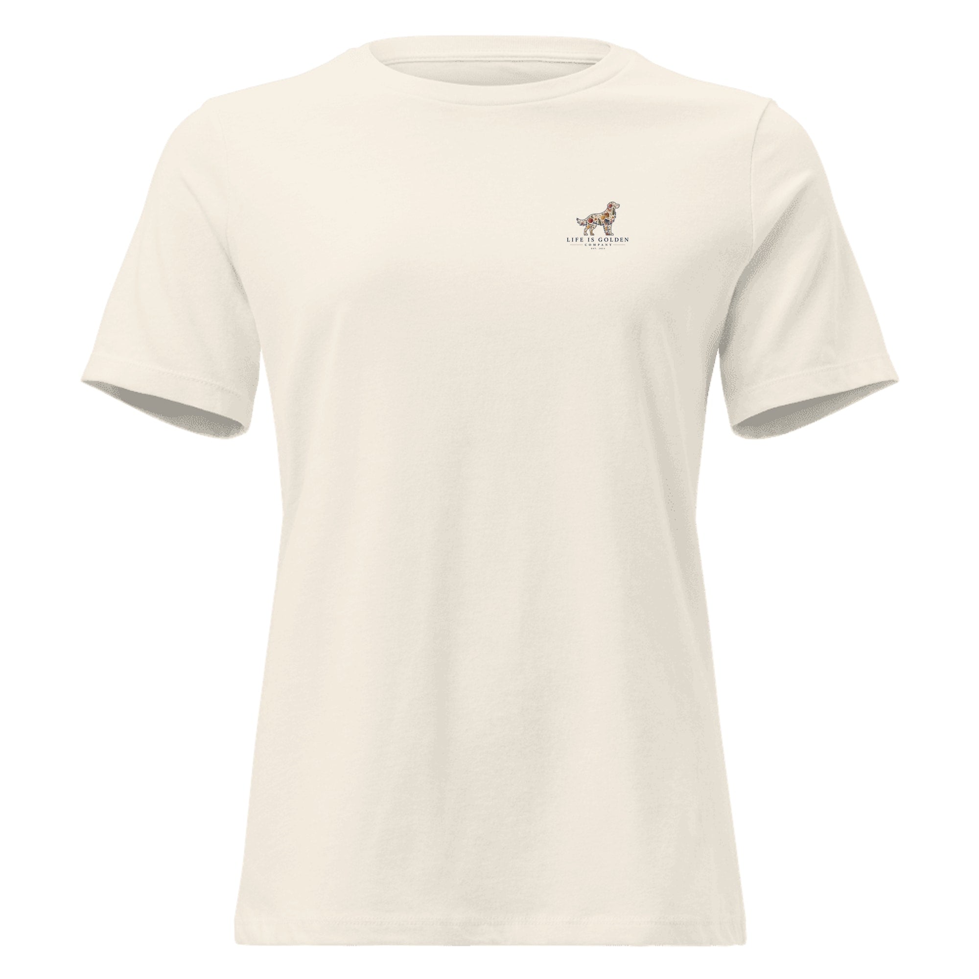 The Cider Run Women's Tee — Natural (front)