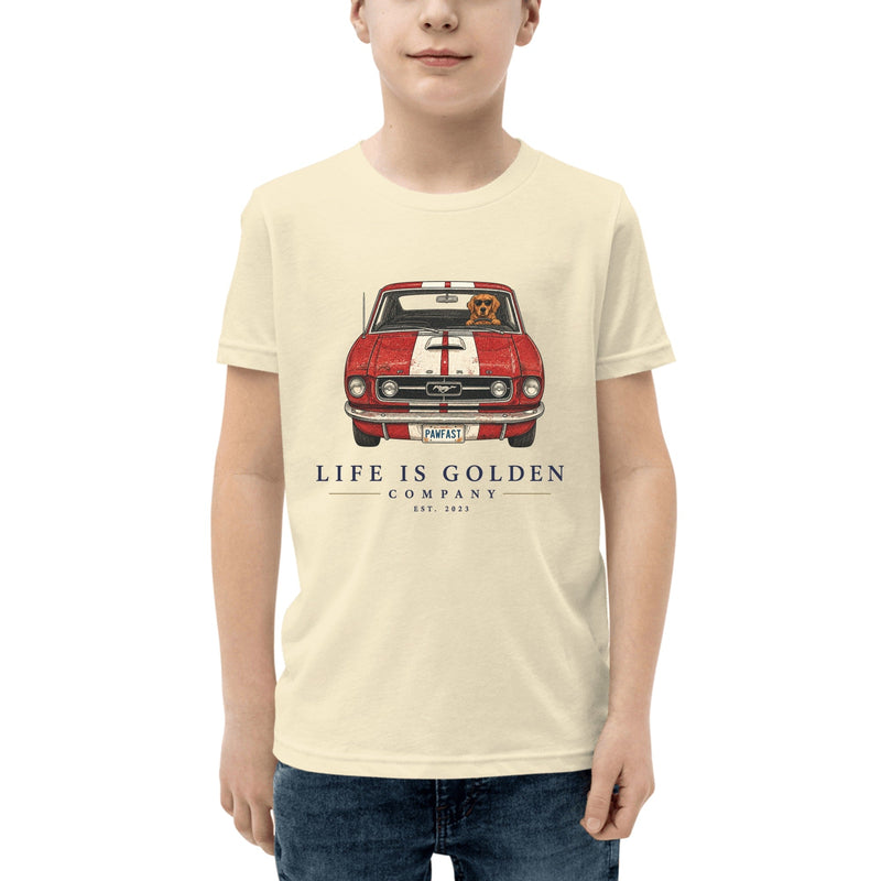 The Pony Run Youth Tee